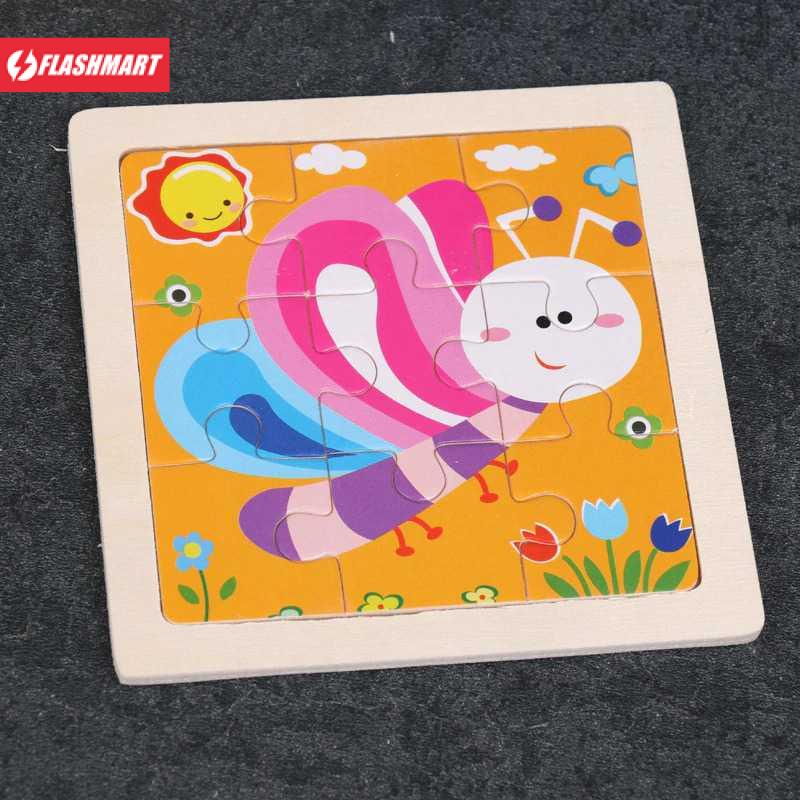 Flashmart OCDAY Mainan Anak Puzzle Children Toy - Z0564