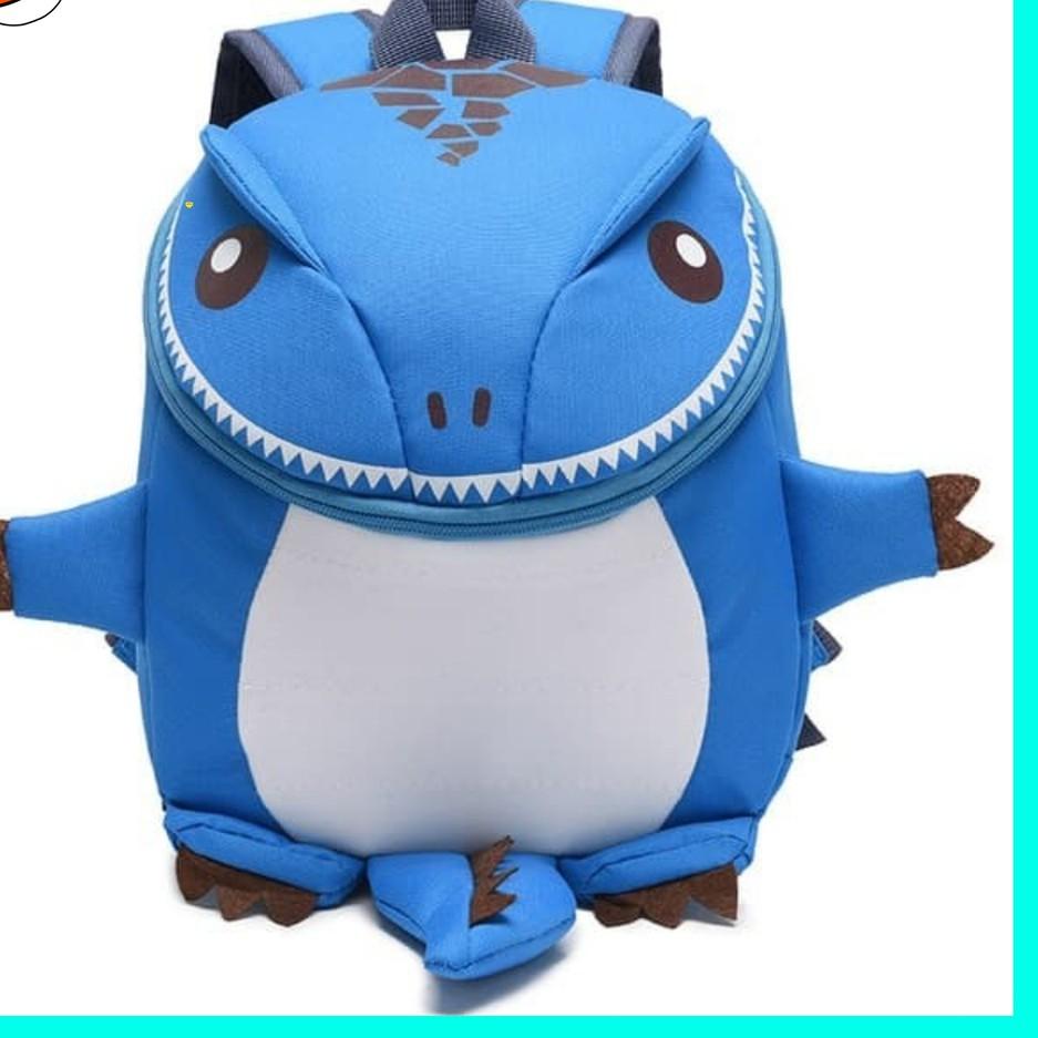✼ DINO Tas Ransel Anak TK Karakter Tas Boneka Balita Tas Lucu Tas Sekolah Anak Perempuan Laki Laki ◘