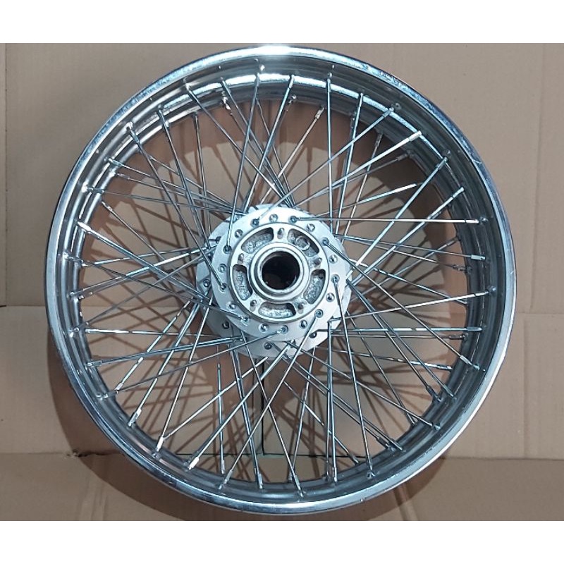 pelek vleg velg sepasang jari jari std honda astrea pnp legenda supra fit lama old supra x lama ori 