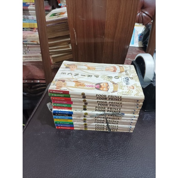 komik poor prince 1-13 tamat