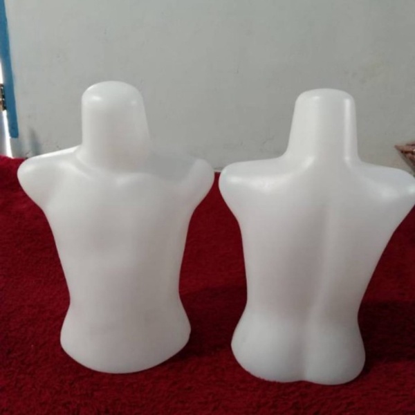 Jual PATUNG MANEKIN SETENGAH BADAN SECOND / MANEKIN WANITA / MANEKIN PRIA - ANAK Diskon