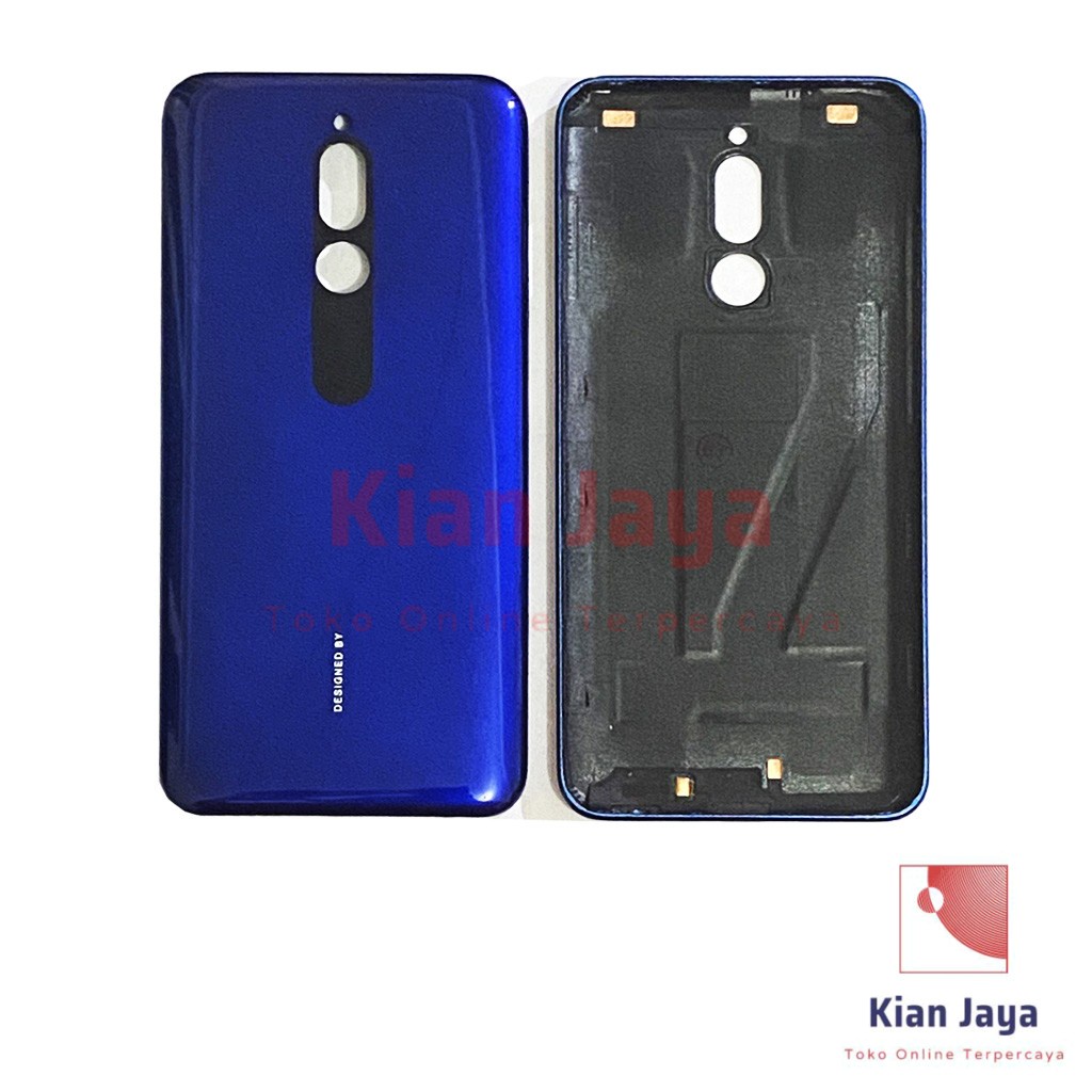 Backdoor Xiaomi Redmi 8 Back Cover Tutup Belakang Baterai Cassing Casing Backcase Original