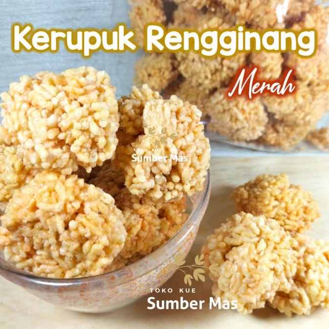 

KERUPUK KRUPUK RENGGINANG TERASI MATANG