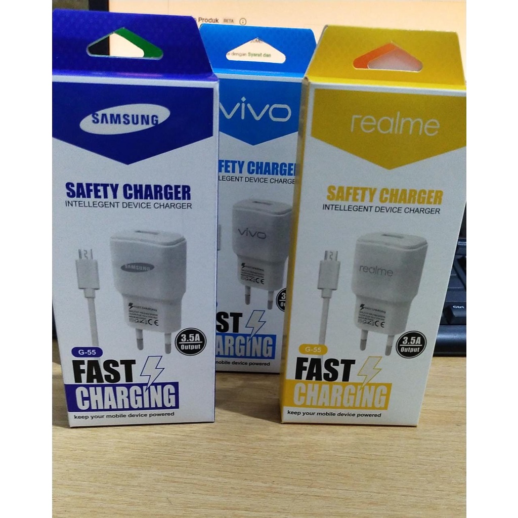 Travel Charger /Charger Brand G55 3.5A Fast Charging