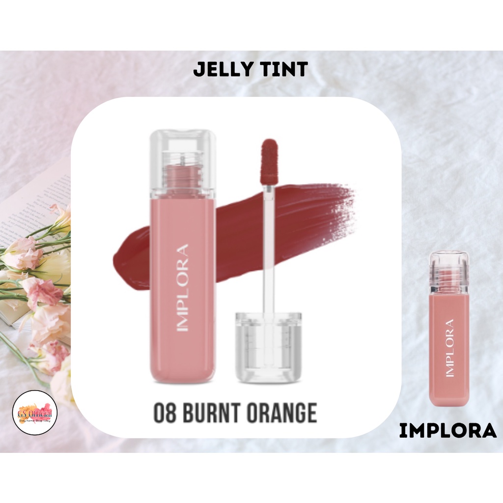 IMPLORA JELLY TINT - IMPLORA GLOSSY PLUMPY JELLY TINT NET. 5 ML