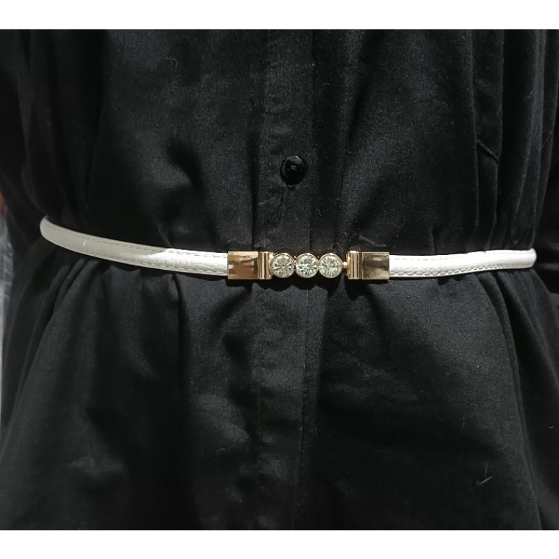 YF IKAT PINGGANG ADJUSTABLE BELT DRESS WANITA