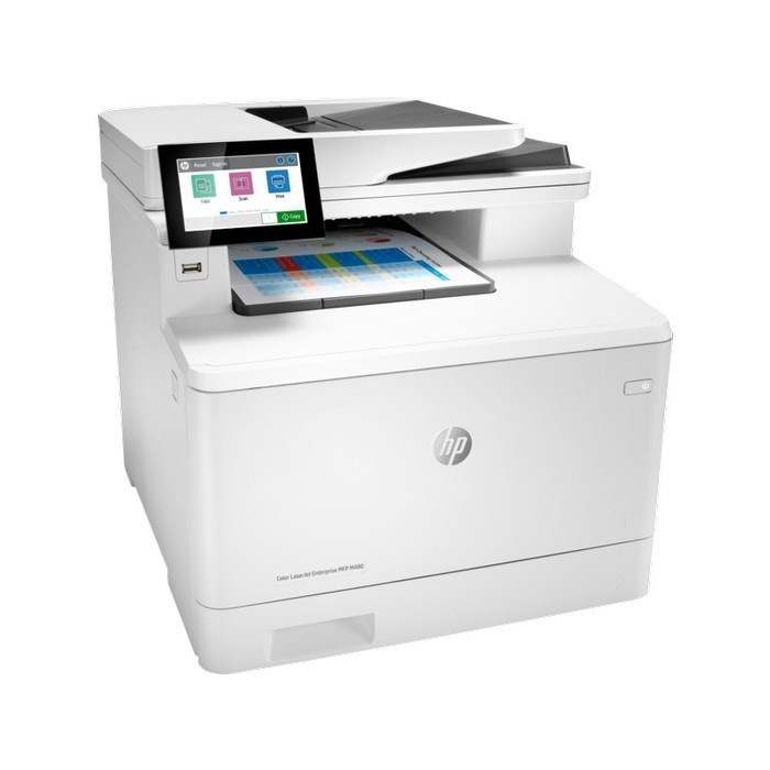 HP Printer Color LaserJet Enterprise MFP M480F Printer (3QA55A)