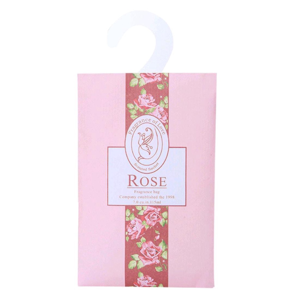 Pengharum Lemari Aromatherapy Pewangi Ruangan Gantung Pengharum Sachet Fragrance