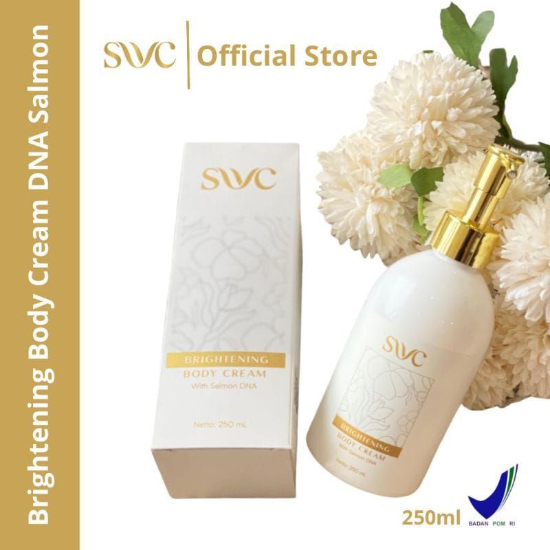 SWC BODY LOTION DNA SALMON CREAM BRIGHTENING