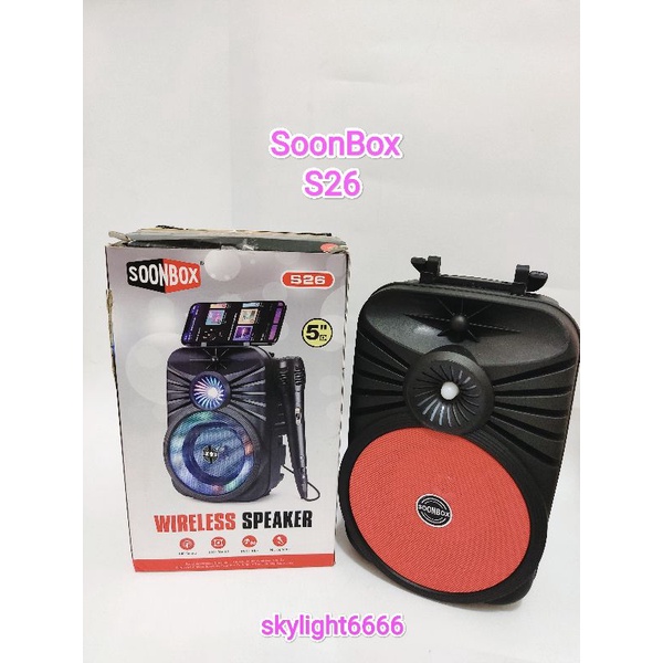 Speaker SoonBox S26 (Nyala)