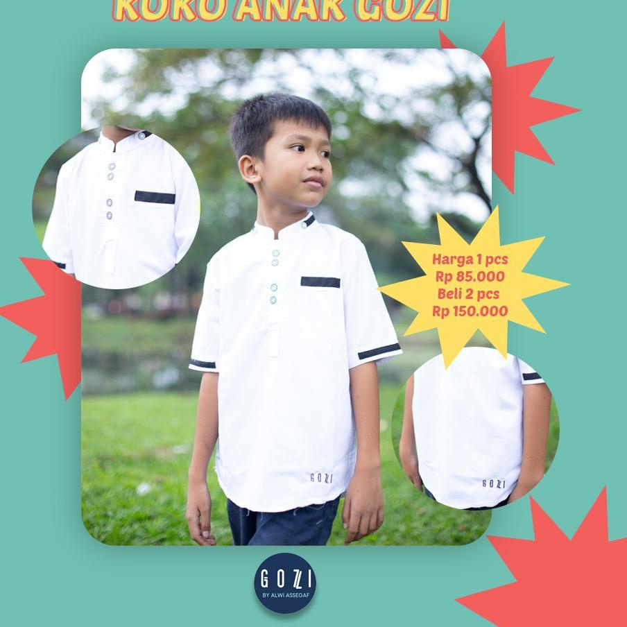 ▲ KOKO ANAK PREMIUM GOZI BY ALWI ASSEGAF ➣
