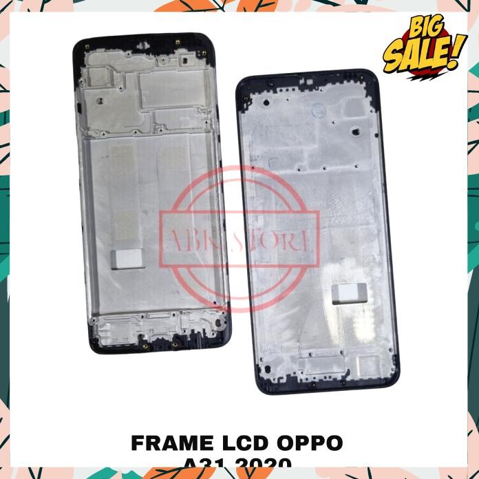 Acc Hp Frame Lcd Tatakan Lcd Tulang Tengah Oppo A31 2020