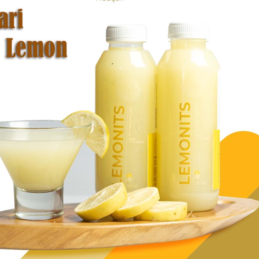 

☂ Lemonits Juice Lemon Asli 500 ml Original Diet/ ֍