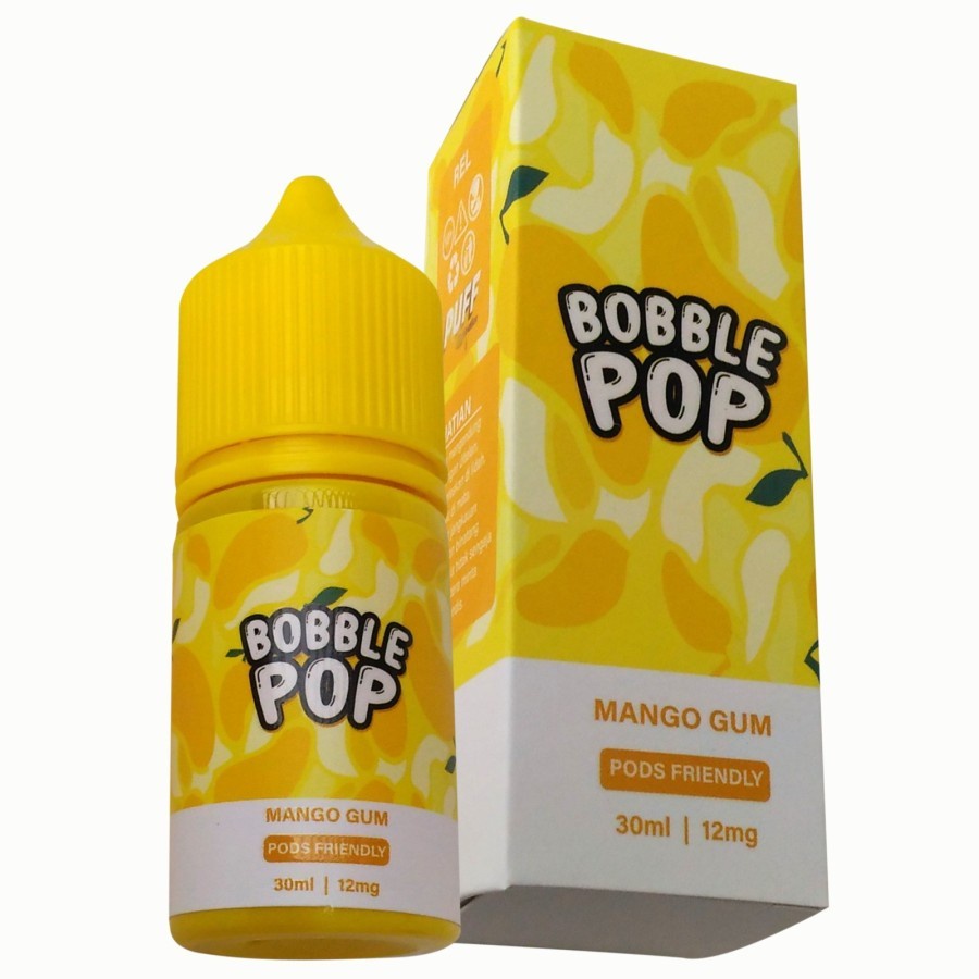 Bobble Pop Mango Gum Pods Friendly 30ML by Puff Distribution