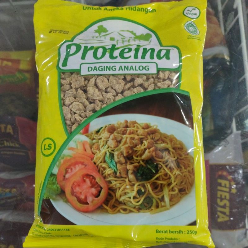 

Proteina Daging Analog 250gr