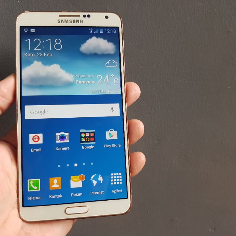 Samsung Note 3 Second Original