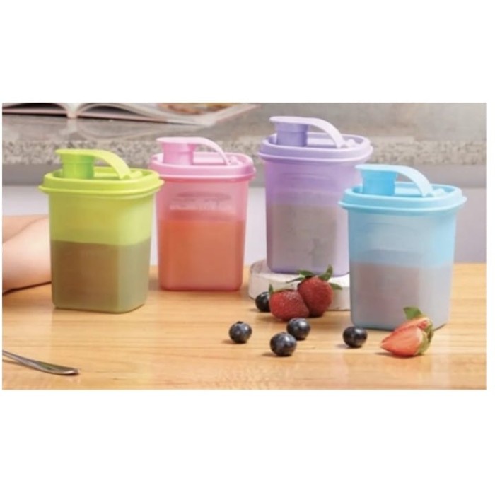 Pitch Mini Slim Line (4) Botol Teko Tupperware