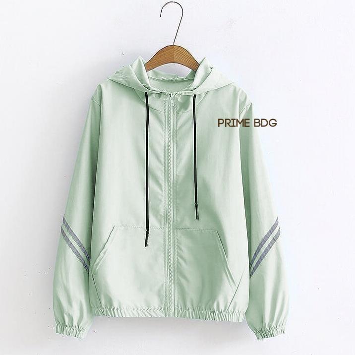 VIRAL Turbo Jaket - Jaket Parasut Wanita / Furing (Lapisan Dalam)