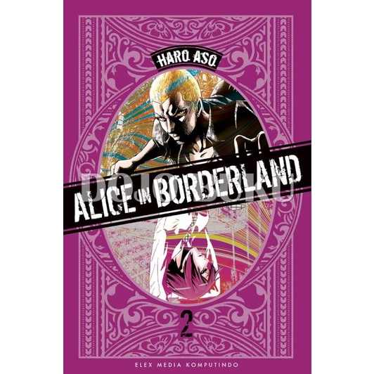 Komik Alice in Borderland by  Haro Aso