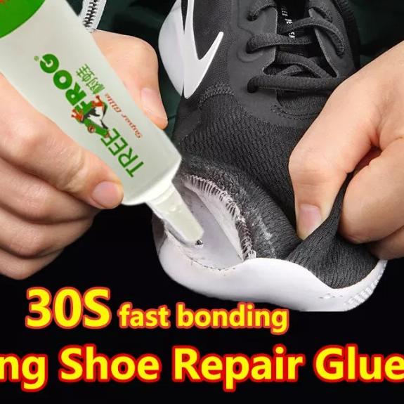 ❃ [BISA COD] TREE FROG Lem Sepatu Kuat INSTANT / Lem Sepatu Tahan Air / Lem Sepatu Baihere Super KUA