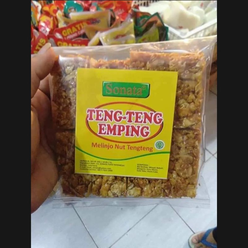 

TENG - TENG MELINJO ( MELINJO NUT )