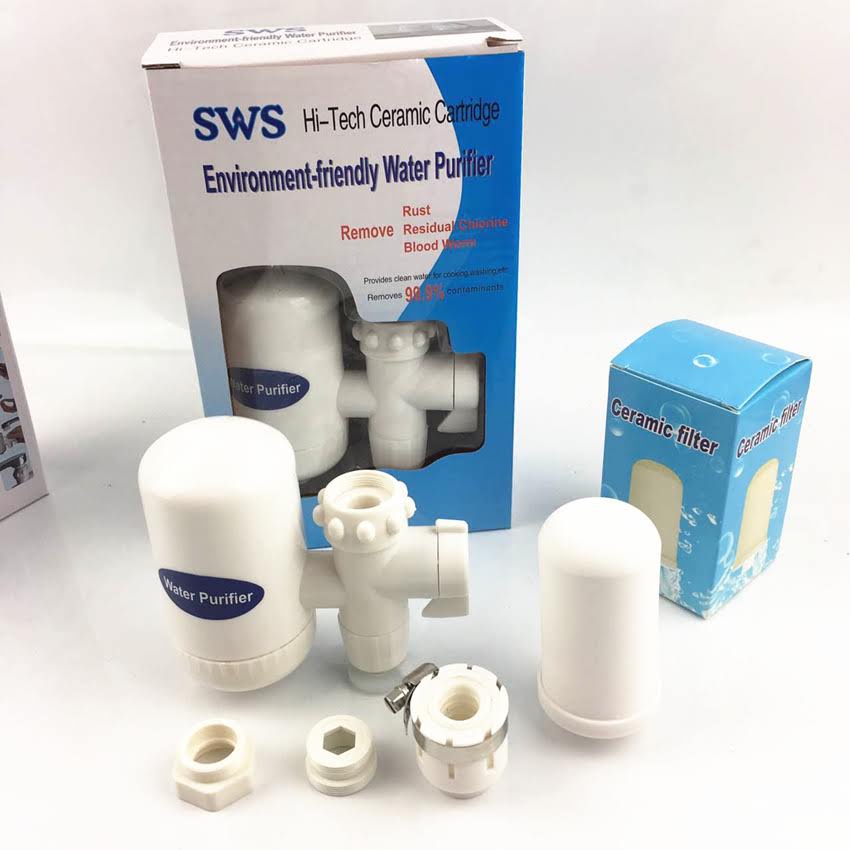 Sws water furifier, saringan filter keran air kotor, penyaring kran