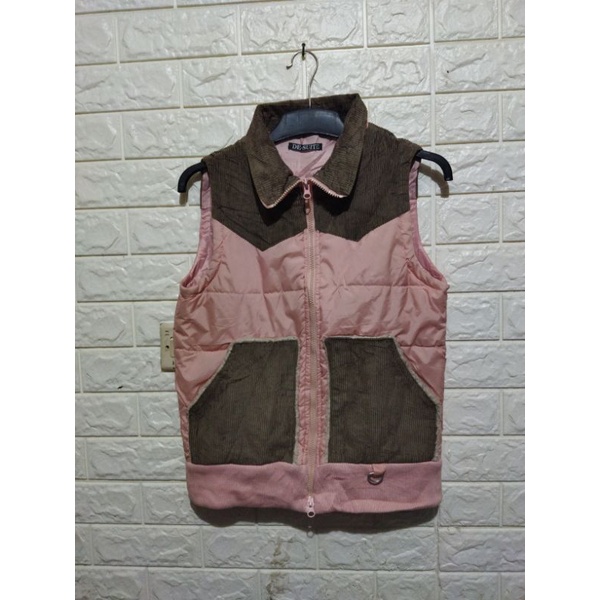 vest, rompi cewek second
