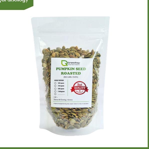 

Harga Bagus Roasted Pumpkin Seed / Biji Labu Oven (500 gram) by Granology