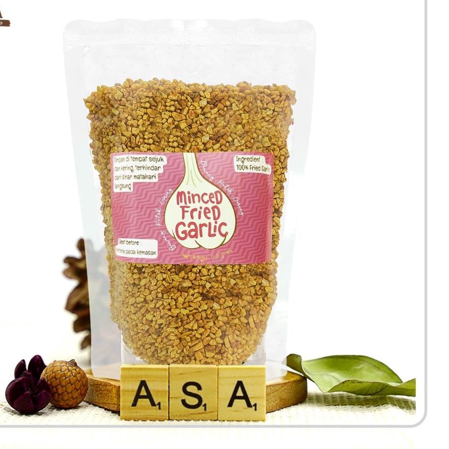 

☁ Minced Fried Garlic 250 gram ➴