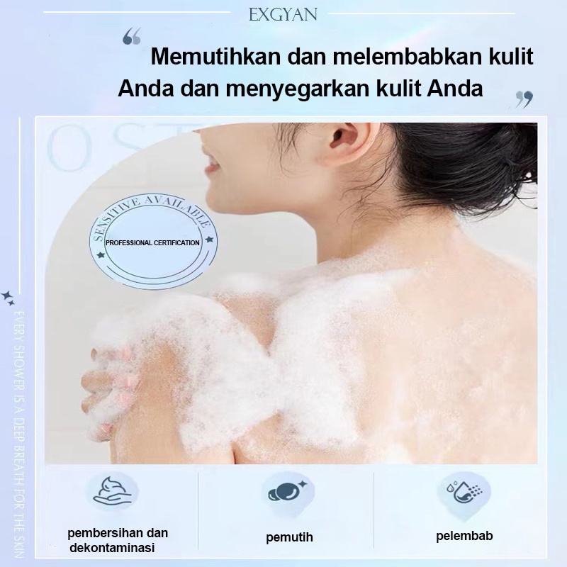 Sabun pemutih badan Lotion pemutih badan Sabun mandi pemutih Mandi lumpur vulkanik Pemutih tubuh Menolak untuk tan Kulit putih dan mulus