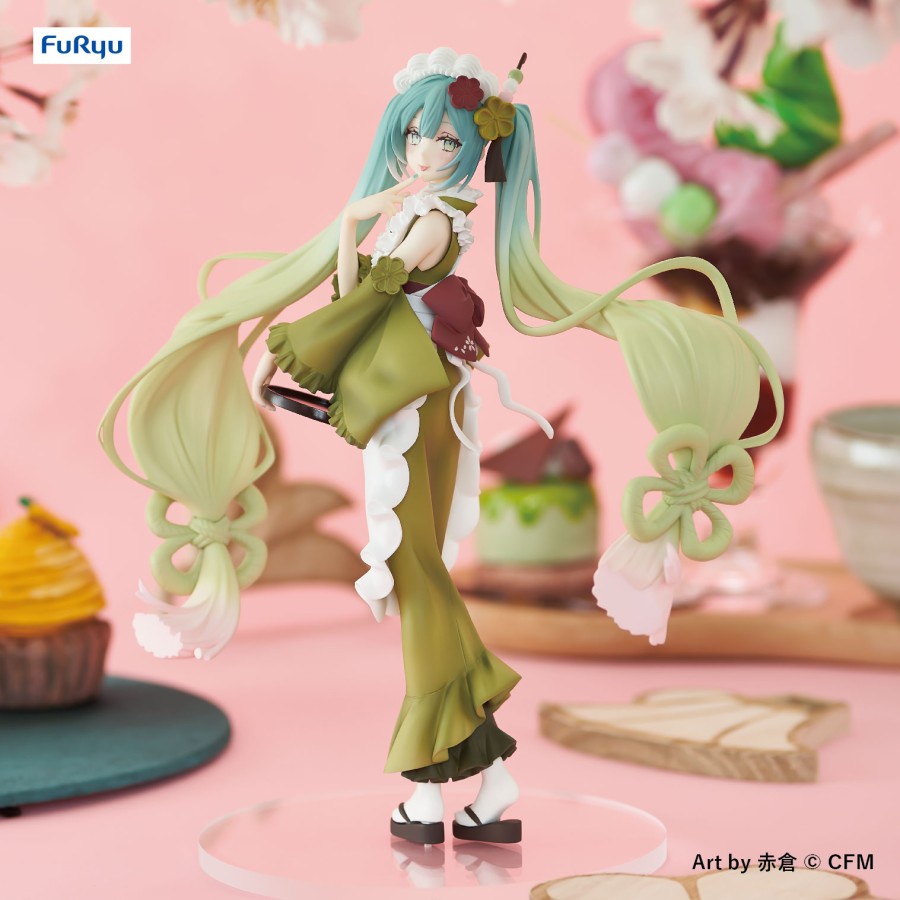 Exceed Creative Figure Hatsune Miku : Matcha Green Tea Parfait Ver.