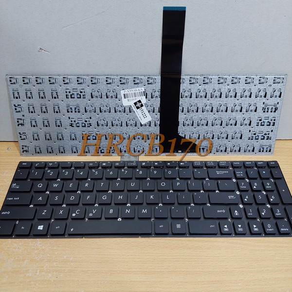 Keyboard Laptop Asus A550 X550 A550D A550Dp X550D X550Dp X550C X550Z Hitam -HRCB