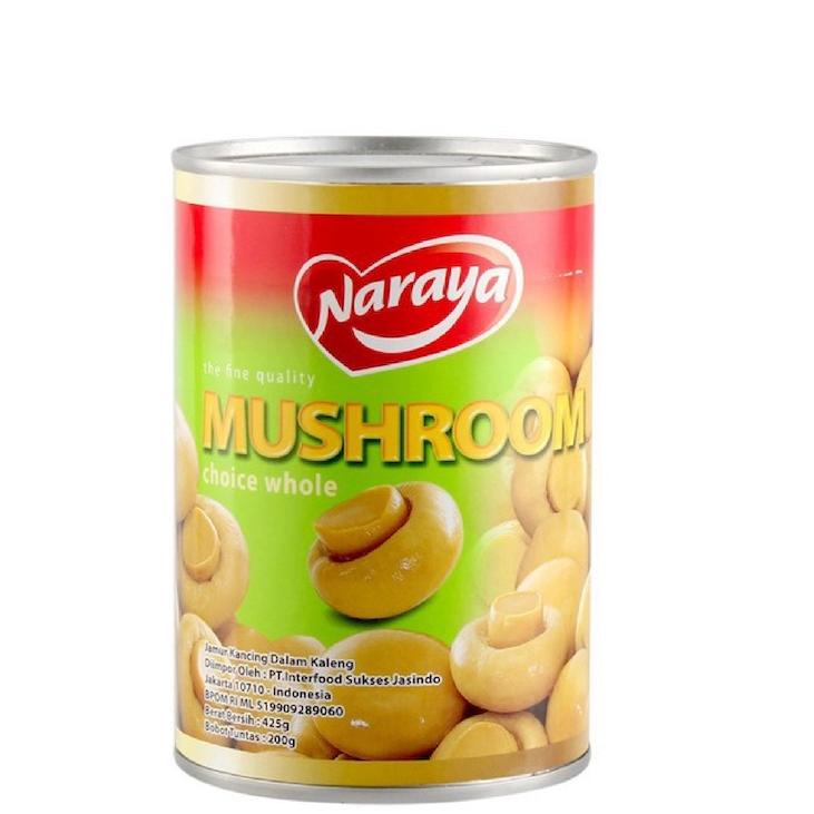 

Buruan Serbu Naraya Mushroom Jamur Kancing Kaleng 425 gr