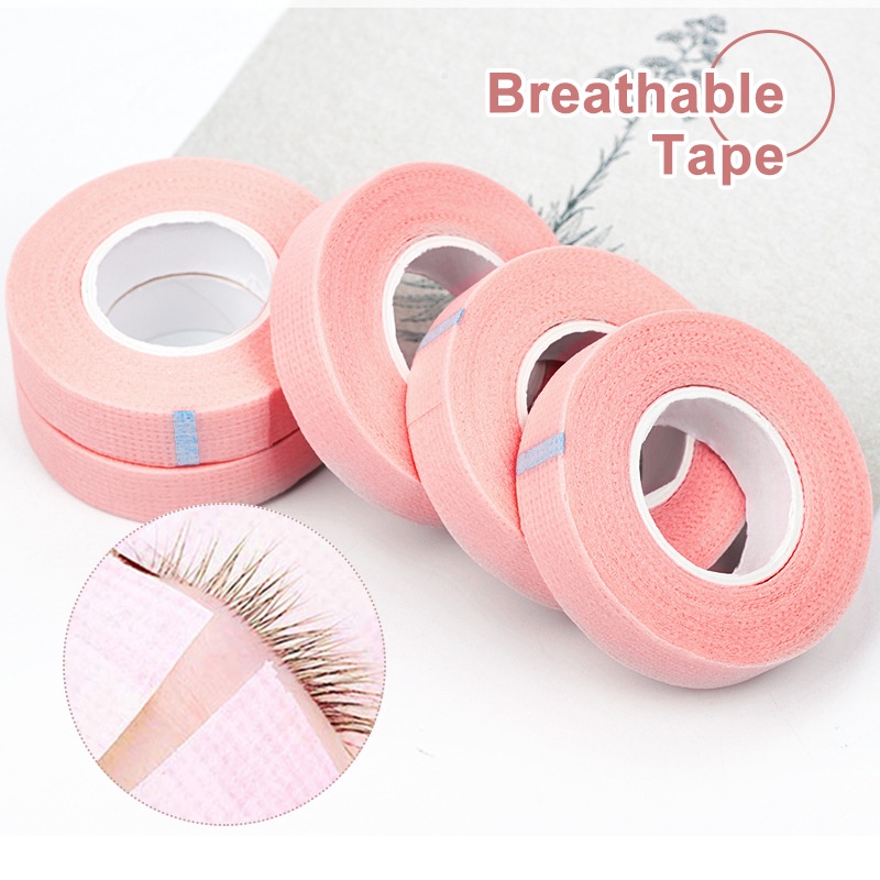 【COD】Eyetape Micropore / Tape For Eyelash Extension / Plester / Isolasi Rolltape Tanam Bulu Mata Palsu Untuk Eyelash Extension-CH