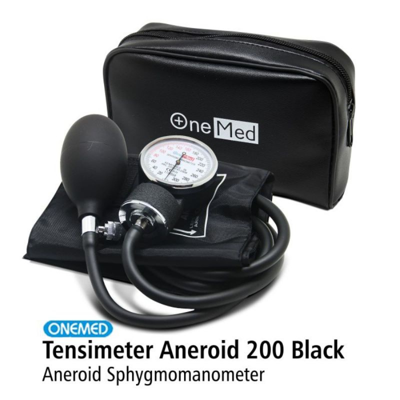 BISA COD Tensimeter Anometer Onemed Alat Tensi Manual Jarum Ukur Alat Tensi