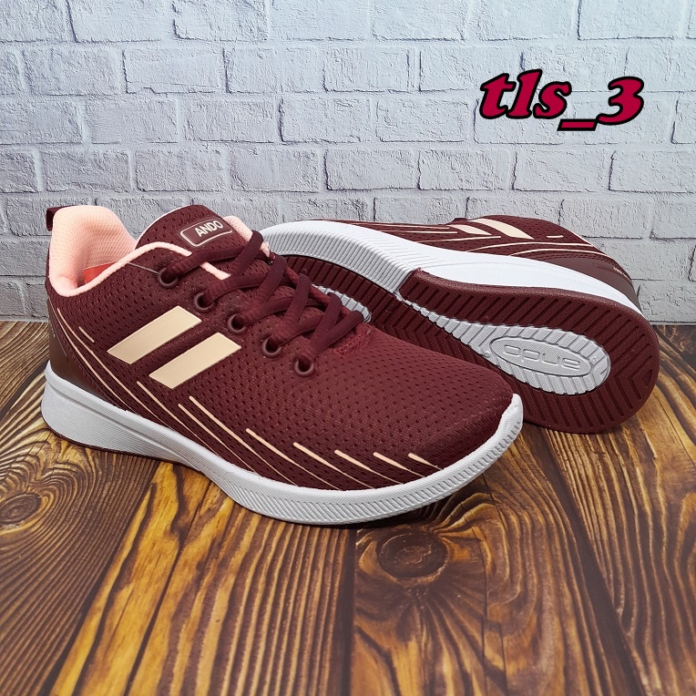 Sepatu Wanita Ando Varyn Tanza 37-40 Sepatu Sneaker Cewek Original