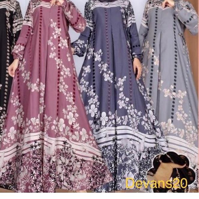 ❂ Gamis maxmara lux/gamis maxmara/gamis maxmara lux premium/gamis maxmara terbaru/gamis terbaru ✮