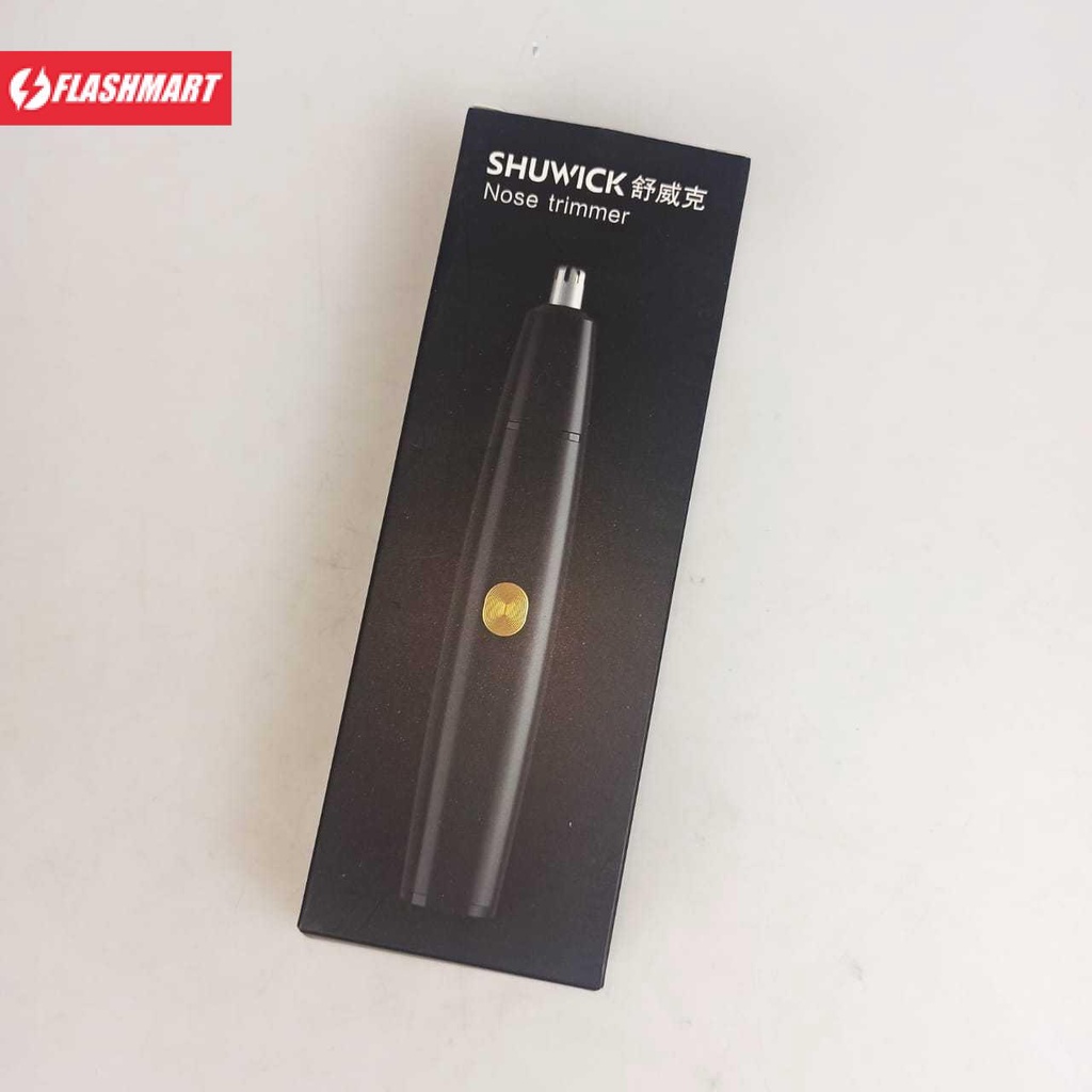 Flashmart Alat Cukur Elektrik Nose Ear Hair Trimmer Rechargeable - S8600