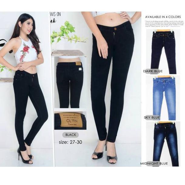 Chekout Celana Jeans OL'FIN SIZE 27-38