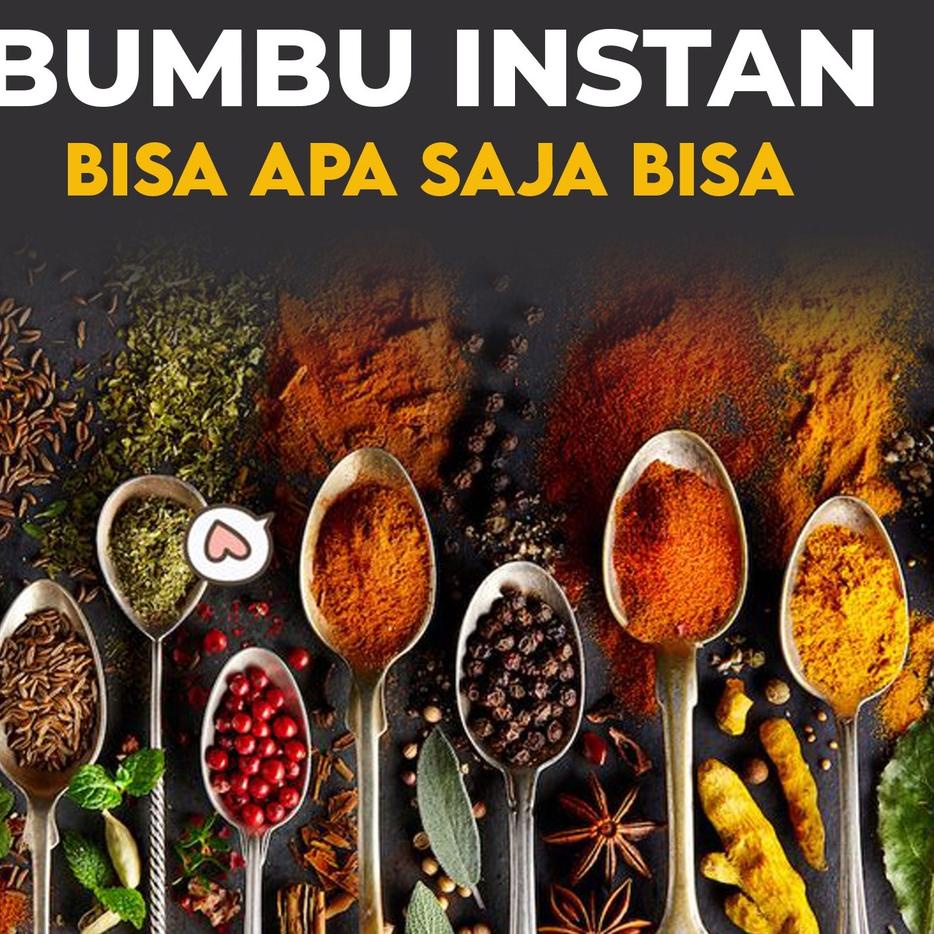 

♂ BUMBU DAPUR INSTAN BISA APA SAJA BISA ⅎ