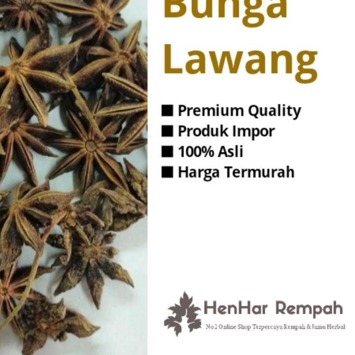 

Real PromotionYy5Y9 [50 gr & 100 gr ]Bunga Lawang / Pekak / Star Anise / Bajiao