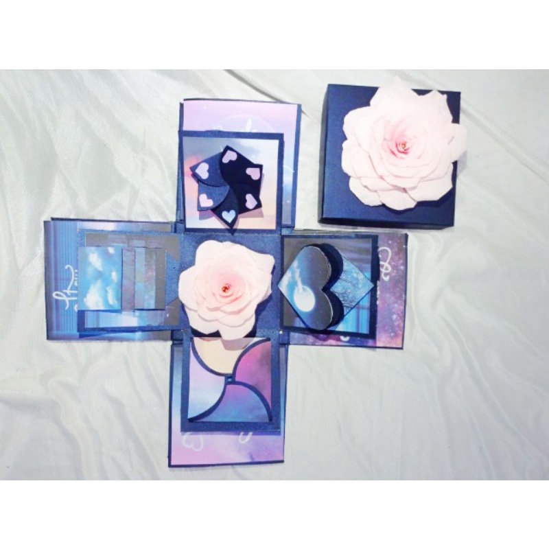 

EXPLOTION BOX/MEMORIAL BOX, KOTAK KADO, CUSTOM KADO