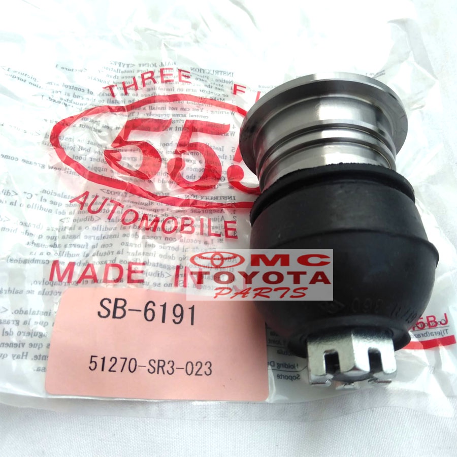 Ball Joint Atas Honda Civic Genio Ferio Crv Gen 1 555 SB-6191