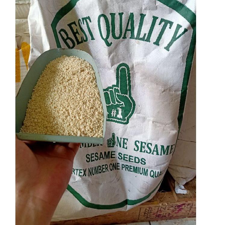 

New Collection Wijen Putih Import 250Gr 1/4kilogram Sesame Seeds Premium Quality Fresh