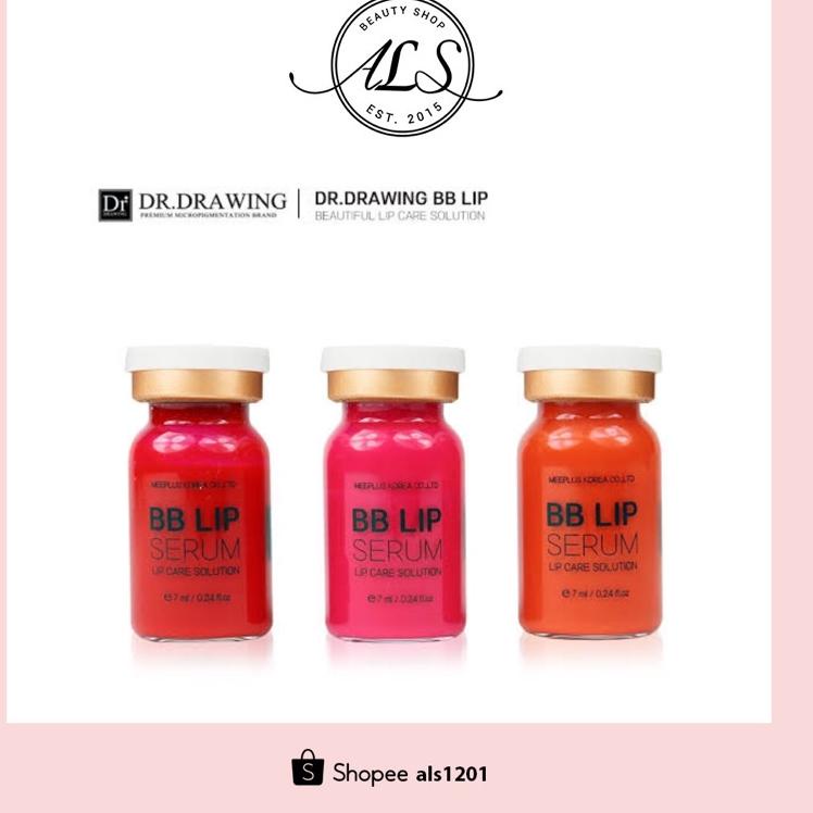 ✸ DR DRAWING LIPS BOOSTER BB LIPS TREATMENT ✵