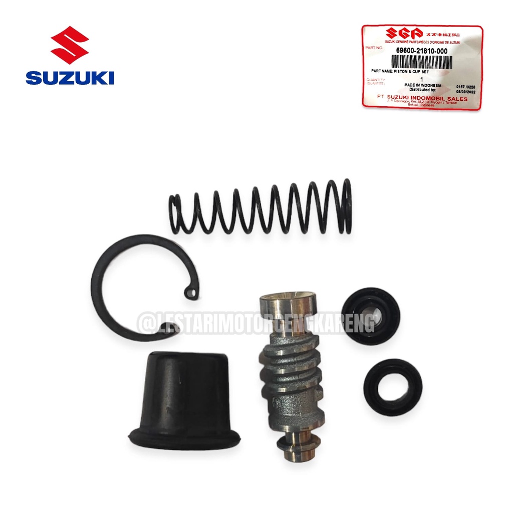 SEAL MASTER REM BELAKANG SATRIA 2 TAK HIU LUMBA SATRIA FU 69600-21810