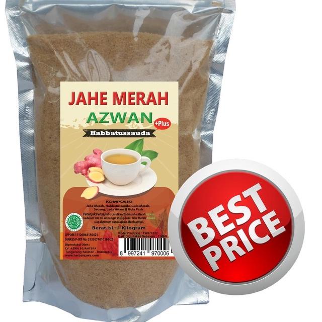 

☪ Jahe Merah Instan 1kg ◄