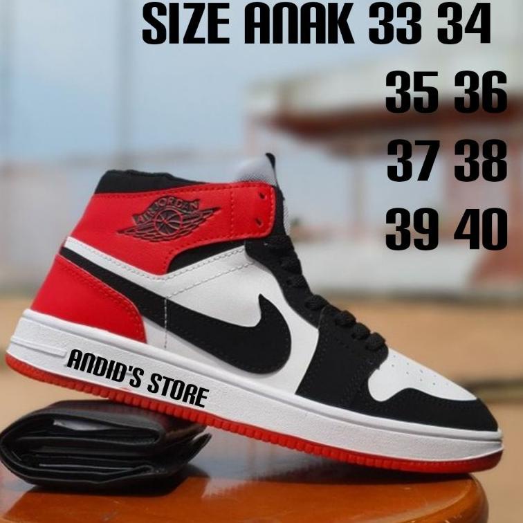 MURAH Sepatu Nike Air Jon Anak Size 33 34 35 36 37 38 39 40 41