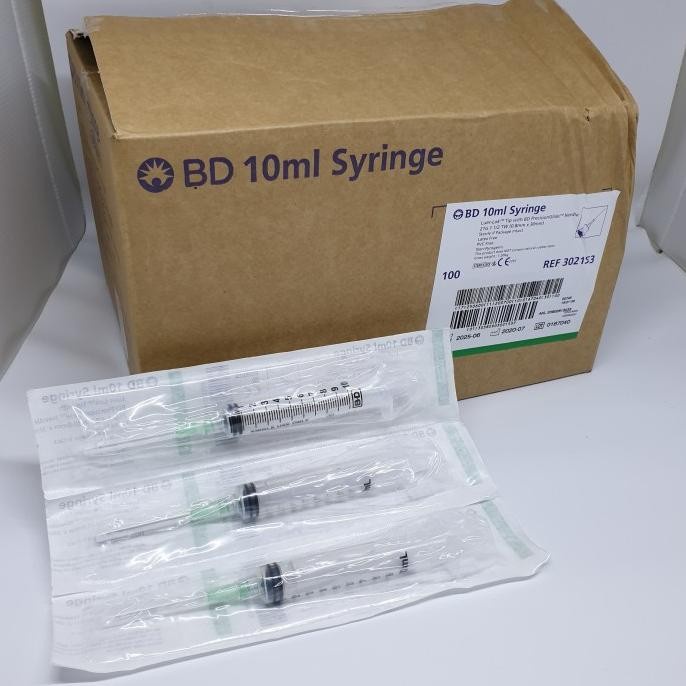 cusss order] Spuit 10cc BD / Spuit 10ml BD per Box