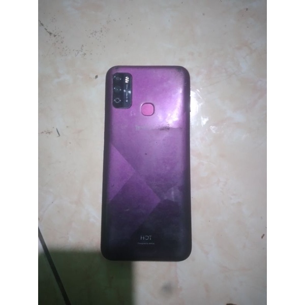 infinix 9play minus lcd poin mesin